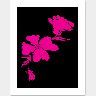 Picturesque Pink Flower :) Posters and Art